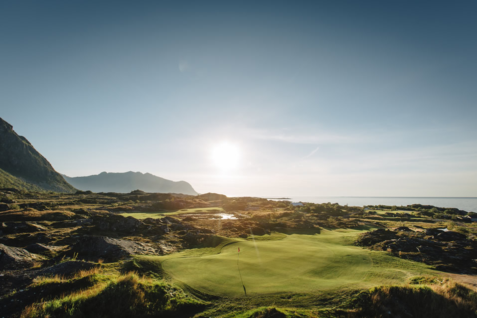 Lofoten Links by Mickael Tannus Lofoten Links by Mickael Tannus